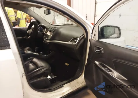 2012 Dodge Journey R/T z USA, uszkodzony, nr VIN 3C4PDDFG3CT232484